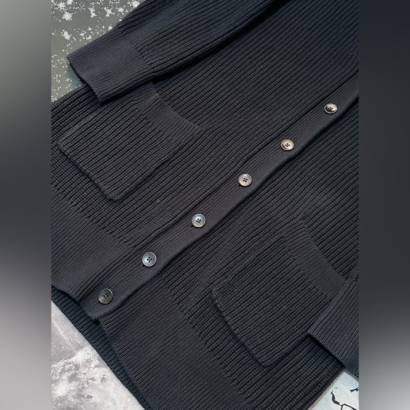 Gap Shaker Stitch Cardigan Sweater - Picture 4 of 9